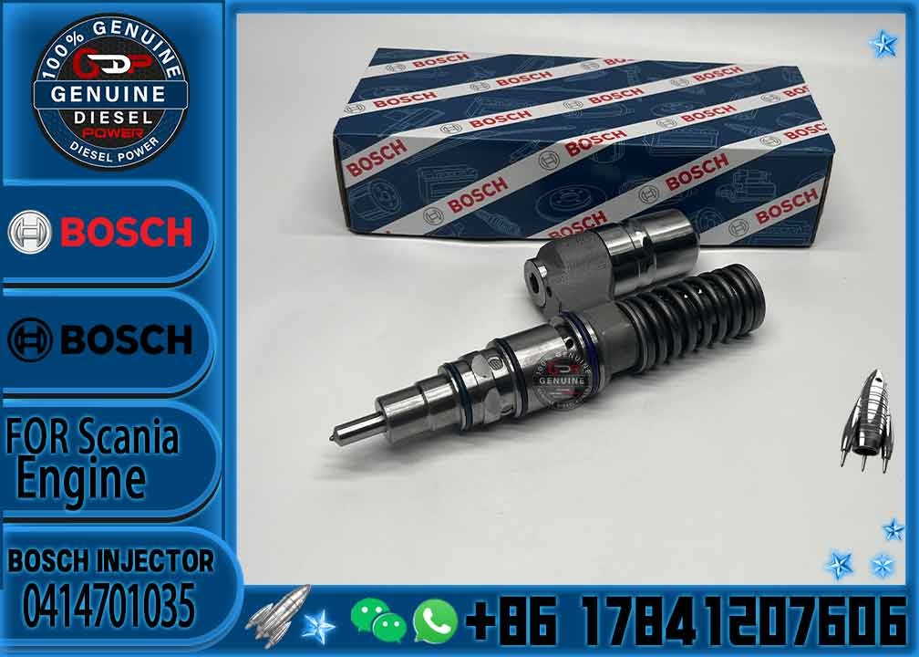 Reman Fuel 0414701068 0414701069 0414701035 0414701095 0414701060 1942702 1487472 UNIT INJECTORS for BOSCH Scania DC16.4