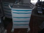 Furniture Medical Medicine Emergency Anaesthetic Trolley Cart With Silent wheel