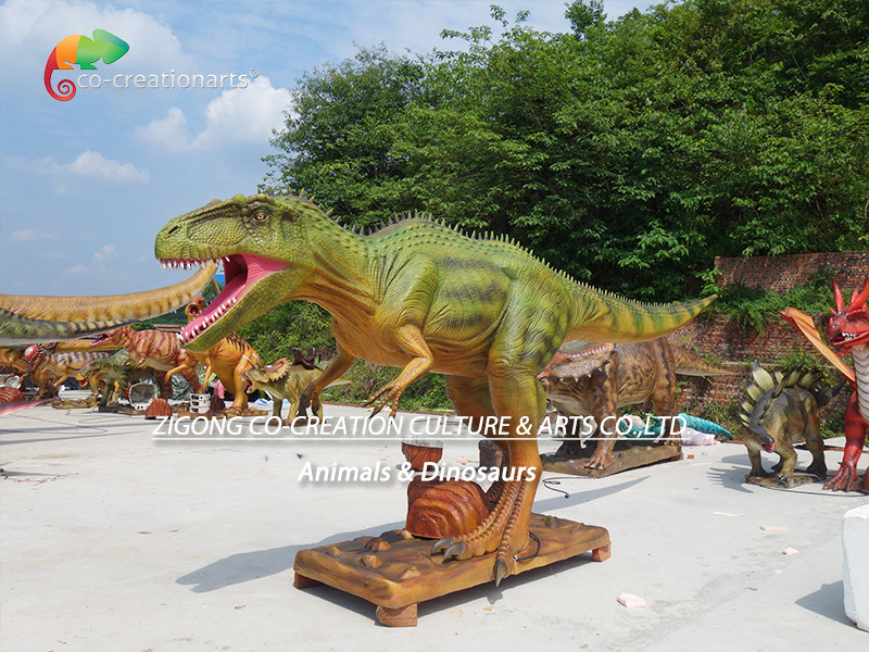 Animatronic Giganotosaurus Life Size Dinosaurs Jurassic Theme Park Dinosaurs