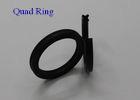 Inch Size Nitrile Rubber Quad Rings Seals Professional High Stability