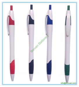 Wholesale plastic grip promotional pen,click plastic pen from china suppliers