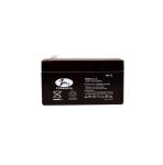 12v 1.2ah Small Lead Acid Storage Battery For Backup Power