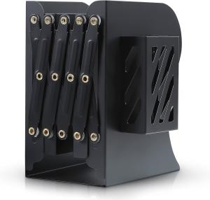 Wholesale Adjustable 20 inches Desk Magazine File Organizer Holder Metal Bookends for Office Books Papers from china suppliers