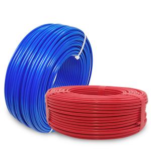 Wholesale Customized 2.5mm 4mm 6mm 10mm 450/750V Copper PVC Insulated Coiled Power Cord Electric Wire from china suppliers