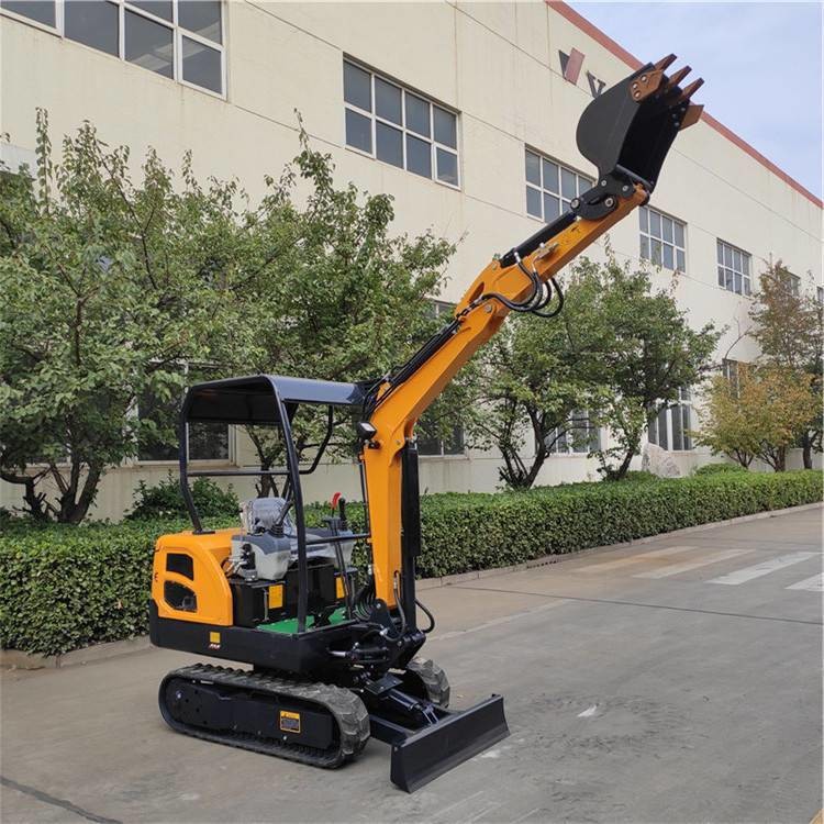 ET15 Small Size low price Excavator 1ton Mini Excavator For Drainage Trench