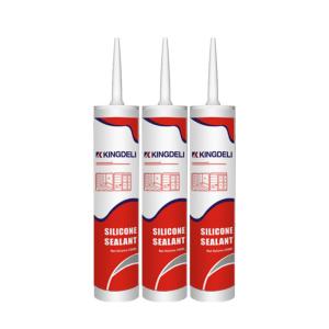 Wholesale Non Toxic High Strength Silicone Adhesive Neutral Curing For Construction OEM from china suppliers