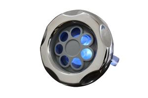 Wholesale 5&quot; Directional LED Spa Jet Flower Gardens Whirlpool Bathtub Jet With Stainless Steel Cover from china suppliers