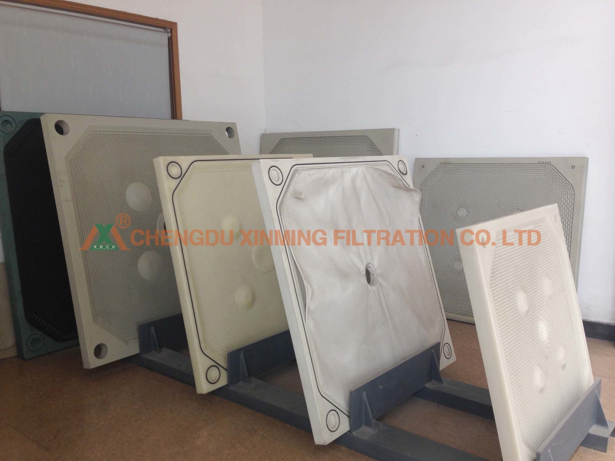1000x1000mm Membrane Filter Press Plates for Filter Press Spare Parts