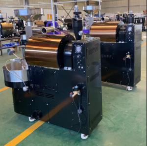 Wholesale Coffee Bean Roaster 10kg 12kg Commerical Coffee Roaster Smoke Filter Chaff Cyclone from china suppliers