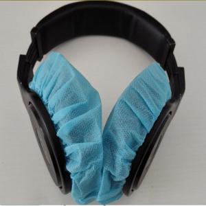 Wholesale ISO CE MRI Headphone Covers Disposable Sanitary Headphone Covers fabric from china suppliers