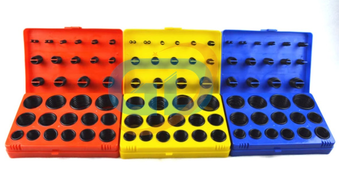 Black Hydraulic Cylinder Seal Kits O Seal Ring For Concrete Pump Use