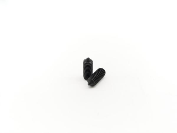 ISO 4028 DIN 915 High Strength Bolts Black Oxide Alloy Steel Socket Dog Point