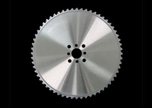 China non ferrous cold Metal Cutting circular saw blade / cermet tip Steel Saw Blade on sale