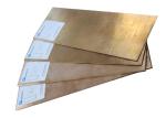 High Extensibility 1500mm Mill Copper Clad Metal Plate