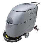 Walk Behind Floor Cleaner Scrubber Drier Machine For School Hospital Supermarket