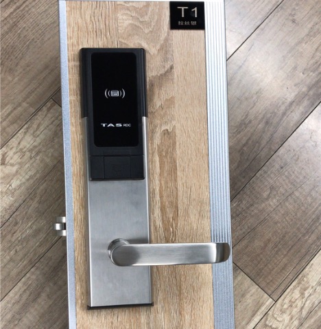 Hotel Card Key System Lock QL-T1 Smart Card Door Lock