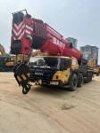 220 Ton Truck Mounted Used Crane , Sany Second Hand Crane Trucks