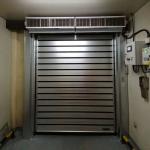 Remote Automatic Roller Door For Industrial Workshop , 304 Stainless Steel
