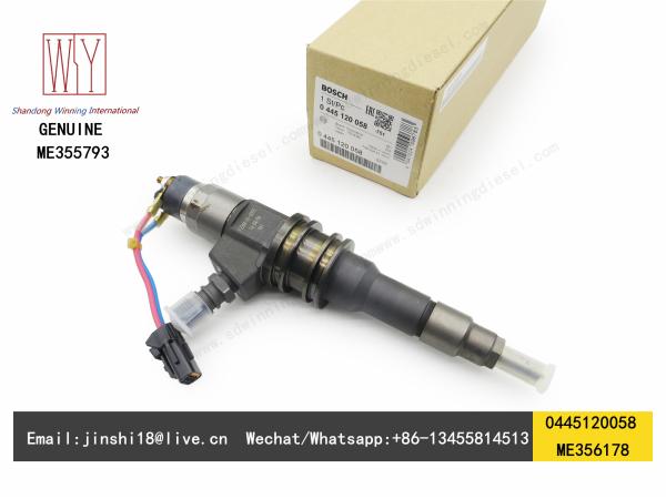 BOSCH GENUINE AND BRAND NEW FUEL INJECTOR 0445120058, ME356178, ME355793, ME