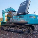 Hydraulic used Kobelco SK480 excavator 2.3m3 Bucket Capacity 650L Fuel Tank