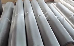 Waterproof Stainless Steel Woven Wire Mesh Hot Dipped / Electro Galvanized