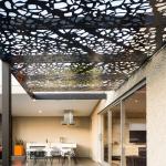 Garden Metal Laser Cut Screen Art Decor Stainless Steel Decorative Panels