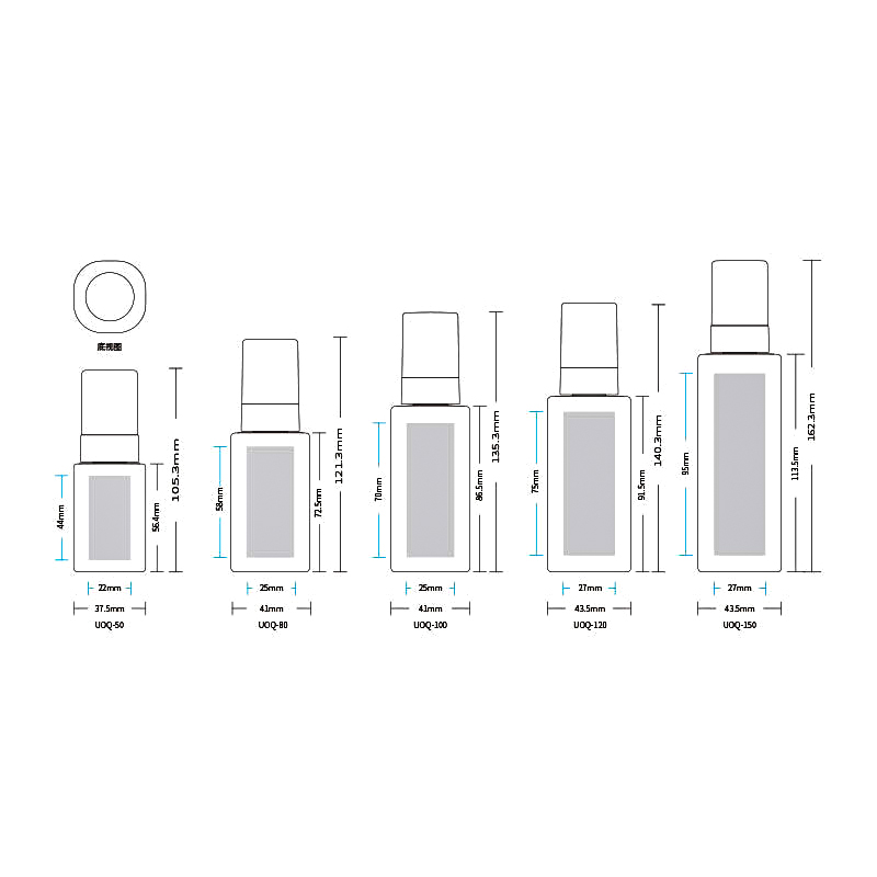 glass cosmetic packaging