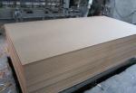 Wood Fiber Laminated MDF Board For House Furniture Decoration 1220*2440mm