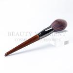 ISO9001 ISO14000 Loose Powder Foundation Brush Large Blusher Brush
