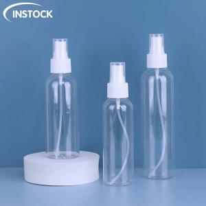 Wholesale 60/100/120/150/200ml Skincare Spray Bottle For Alcohol Disinfection Plastic Products Spray Pump Bottle from china suppliers