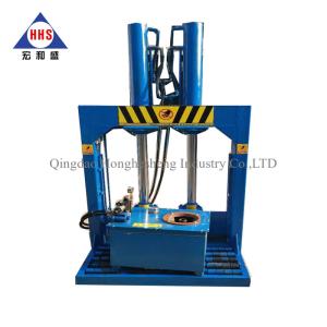 Wholesale XQL120 Vertical Rubber Bale Cutter CE ISO9001 from china suppliers