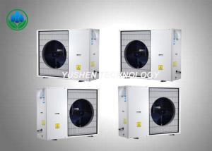 Wholesale 7kw Cold Climate Air Source Heat Pump , Mini Split Heat Pump Fan Outdoor Unit from china suppliers