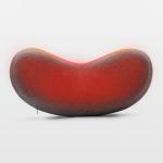 Sheerfond Electric Heating Pillow Usb Charging For Lumbar Low Back Pain