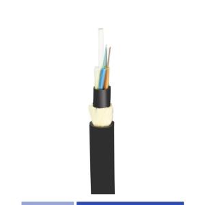 Wholesale 24 Fiber Singlemode ADSS Fiber Optic Cable Double Jacket Outdoor PE from china suppliers