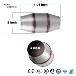4" Inlet Outlet Universal Catalytic Converter Direct Selling Catalytic Converter
