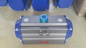 Wholesale rack pinion actuator aluminum alloy rotary pneumatic actuator control for valves from china suppliers