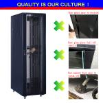 High Standard 42u Data Cabinet Server Rack , Universal Network Equipment Cabinet