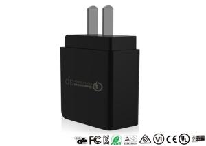 Wholesale Single Port Super Fast Wall Charger AC Adapter 5V 3A QC3.0 Travel Charger from china suppliers