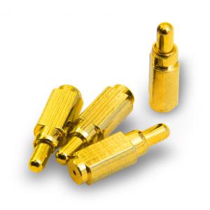 Wholesale OEM ODM Pogo Pin Probe Easy Replace Long Durability 50mΩ Current Resistance from china suppliers