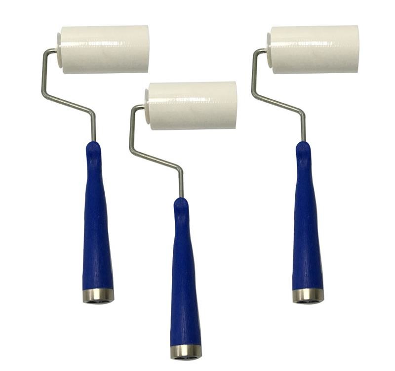 Aluminum Alloy Sticky Roller Handle For Sticky Roller 4" 6" 8" 10" 12"