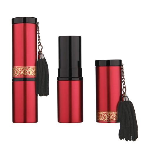 square lipstick case, aluminium lipstick container,lipstick tube,metal lipstick
