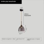 LED Pendant Lights Hotel Living Room Restaurant Lighting Bedroom Light Fixtures