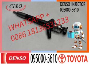 Wholesale Denso Common Rail 095000-5610 Diesel Injector For Denso 23670-0R160 23670-0R010 Toyota Avensis Corolla 2.2 D 2AD-FTV from china suppliers