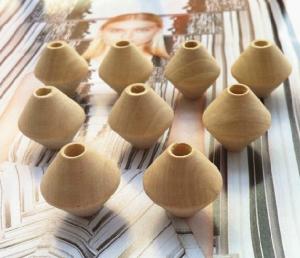 Wholesale natural Wood loose beads wooden kids learning beads wood abacus beads no paint from china suppliers