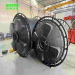 500L Vertical Water Tank Mould Polishing Sheet Metal Mould Technology Developmen
