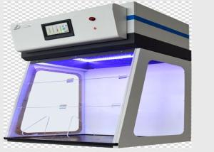 Wholesale Chemistry Lab Ductless Fume Hood Benchtop All Steel Material LCD Touch Screen Control from china suppliers