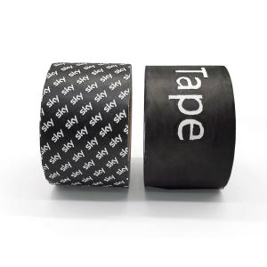 Wholesale Hot Melt Single Sided Self Adhesive Black Kraft Masking Tape from china suppliers