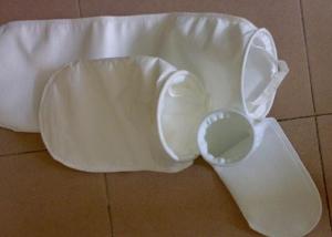 Wholesale Micron PP / PE / PA Industrial Filter Bag with Stainless Steel / Iron Ring from china suppliers