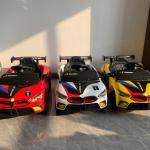 Children's Electric Cars with Remote Control and Light Ride On Carton size 85*45