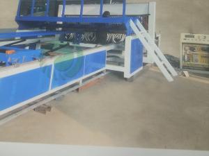 Wholesale Diameter 3-5mm Automatic Wire Mesh Welding Machine 165KVA*6 Rated Power from china suppliers